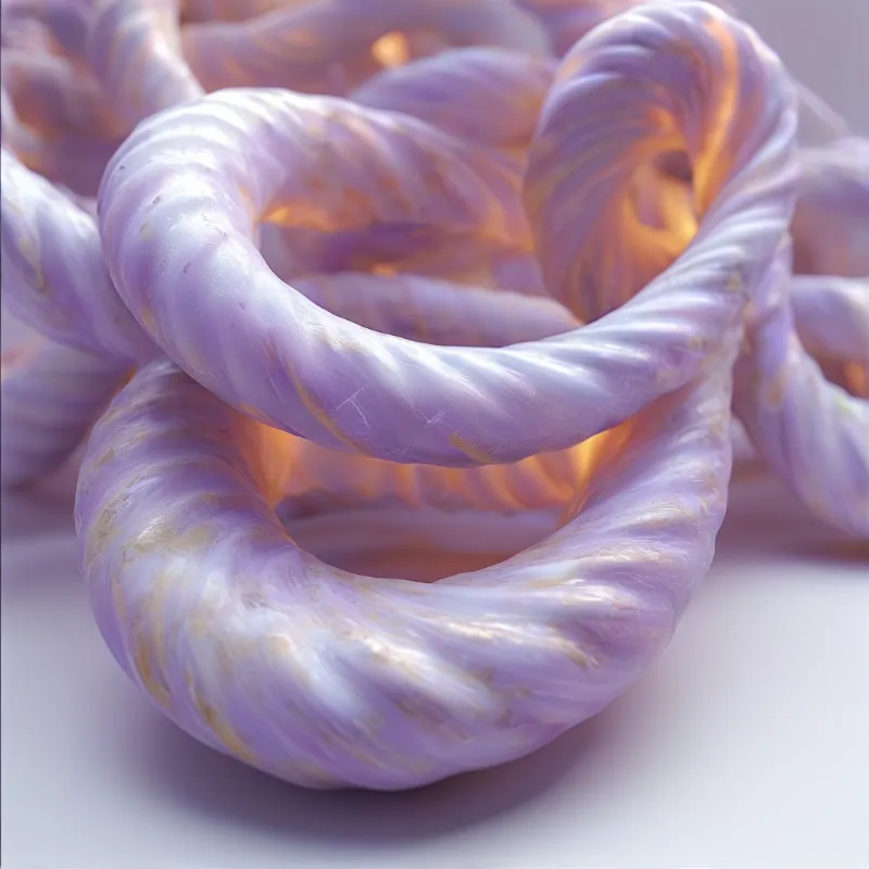 Pastel Twisted Strands