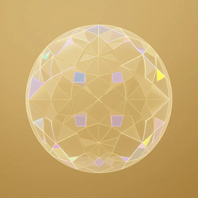 Faceted Geometric Sphere