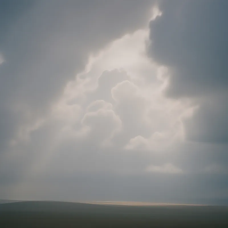 Cloudy Horizon Sky
