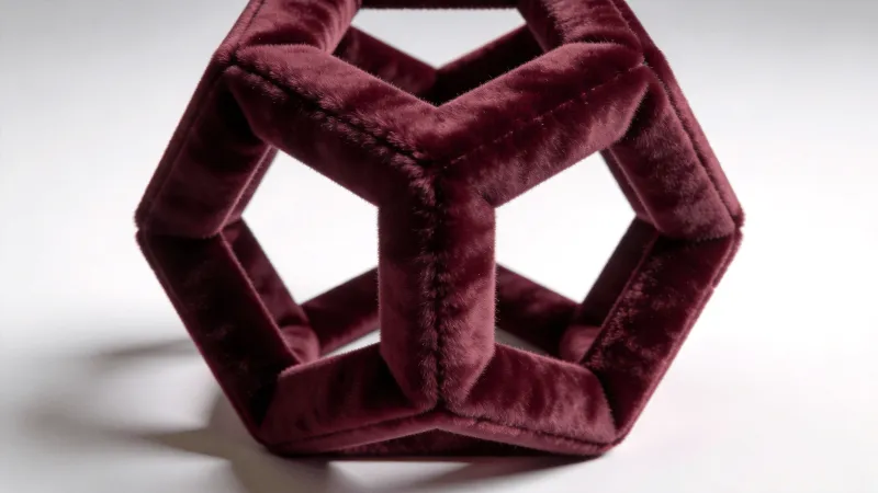 Velvet Dodecahedron