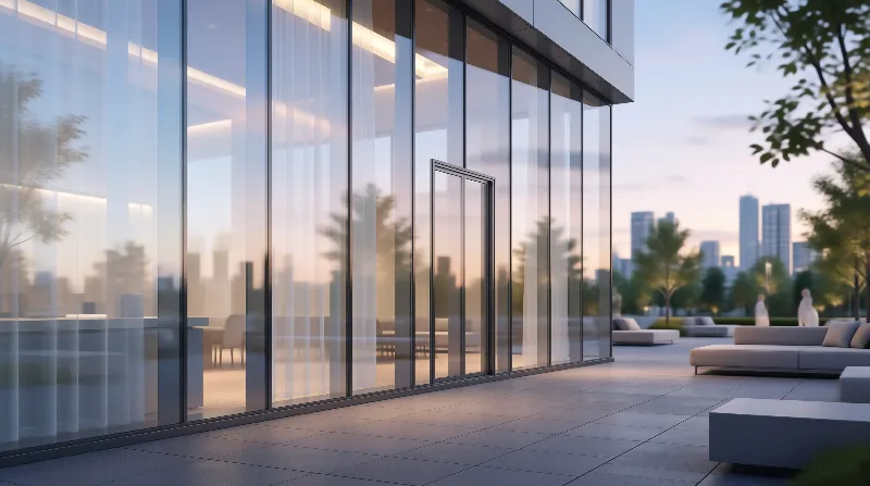Modern Glass Building