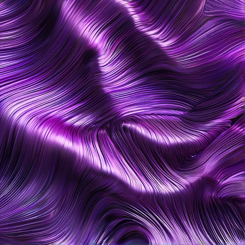 Purple Fluid Texture