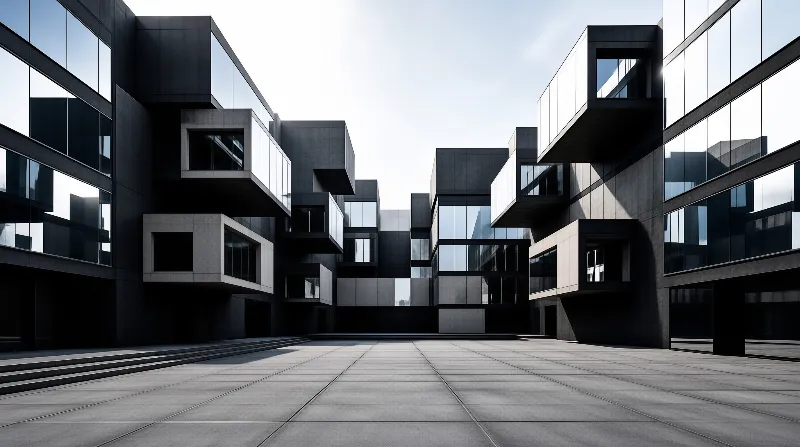 Modern Geometric Architecture