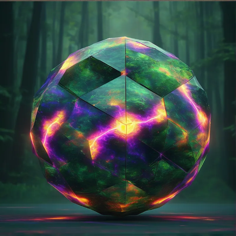 Enchanted Nebula Sphere