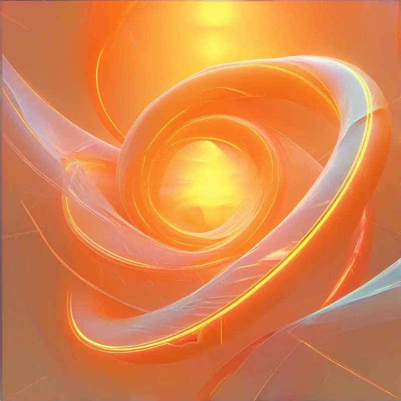 Luminous Swirls