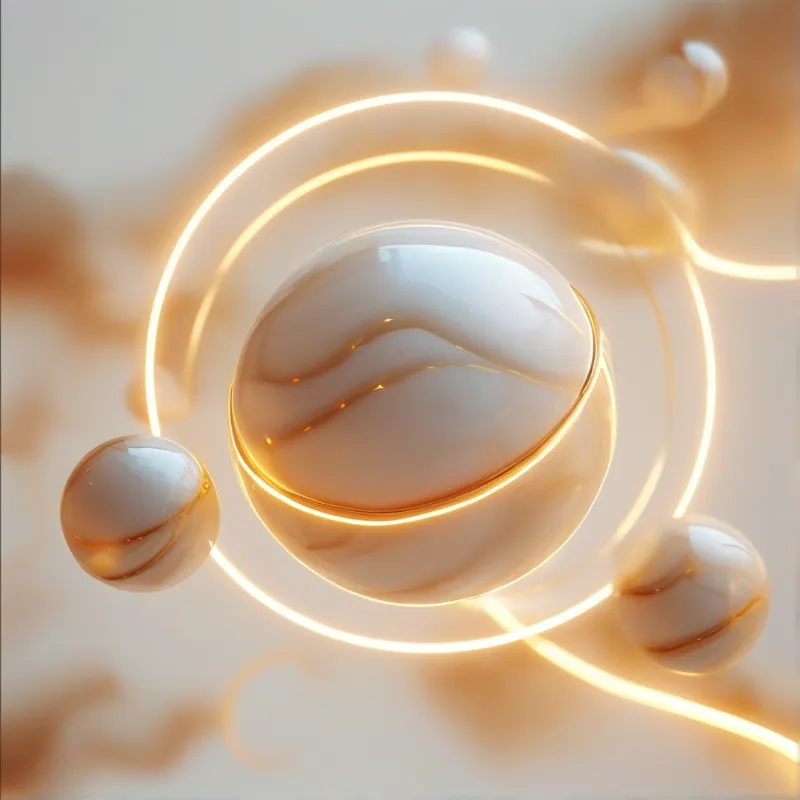 Glowing Spheres
