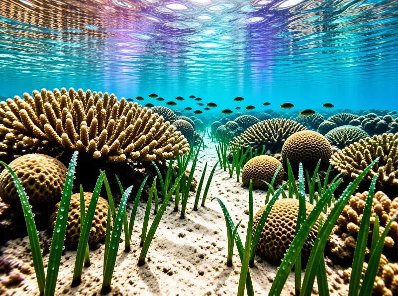 Underwater Coral Reef