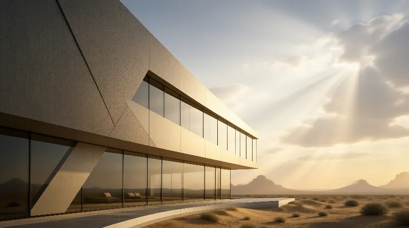 Modern Desert Architecture