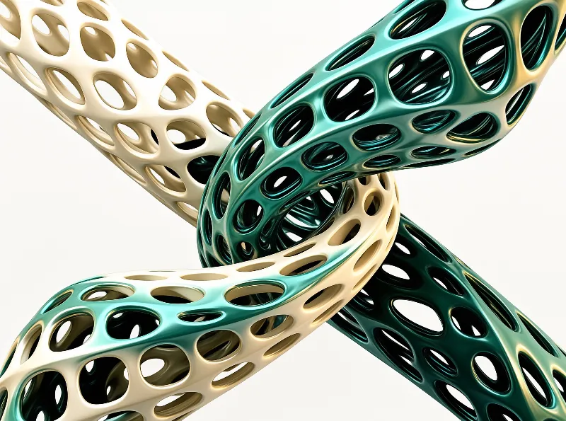Interlocking Perforated Tubes