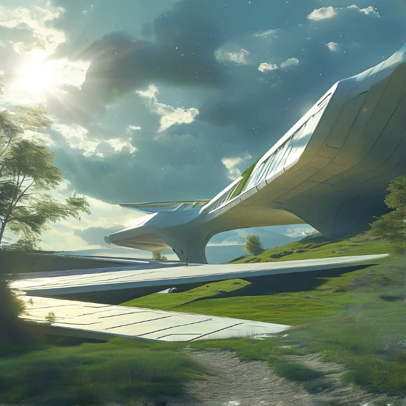 Futuristic Architecture