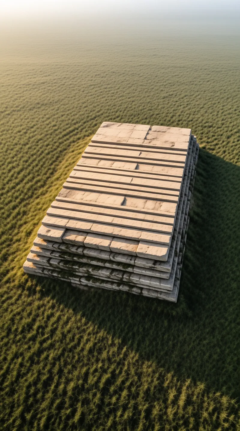 Layered Stone Structure