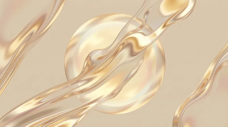 Abstract Golden Flow