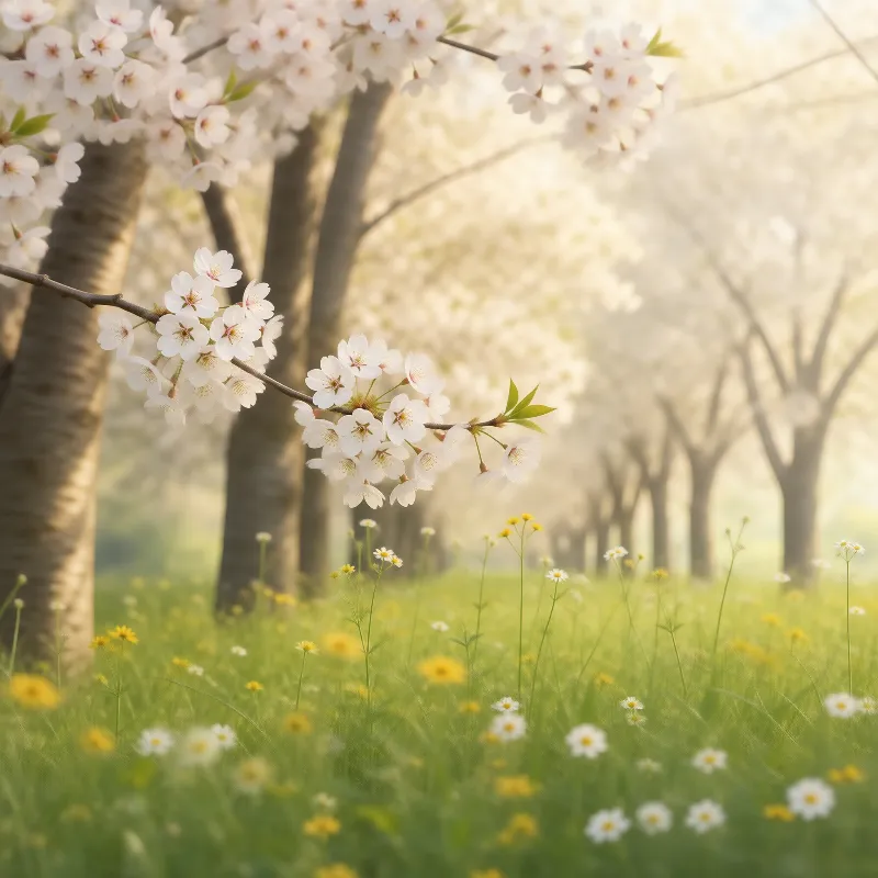 Spring Cherry Blossoms