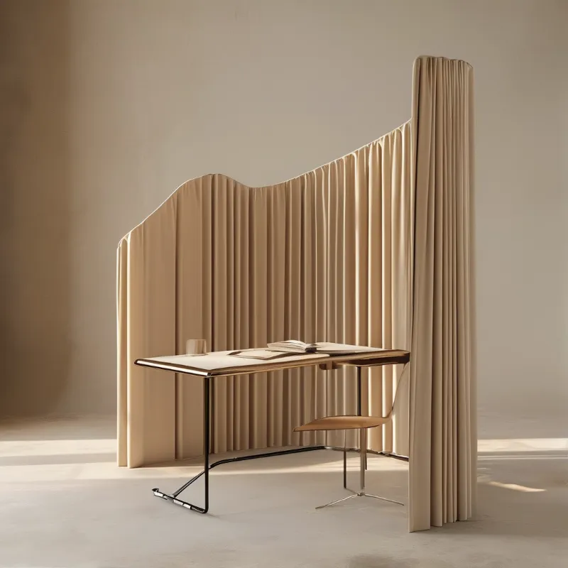 Minimalist Workspace Nook