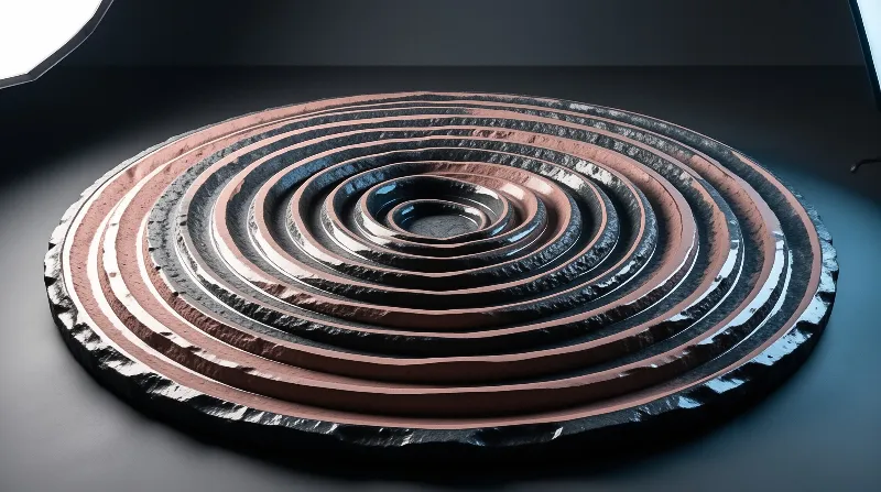 Concentric Circular Ring Disk
