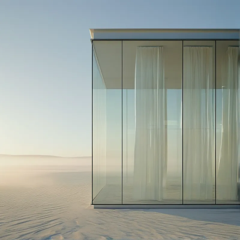 Desert Glass Pavilion