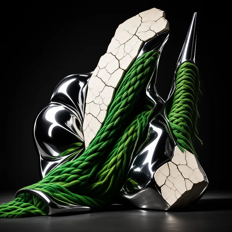 Surreal Abstract Sculpture