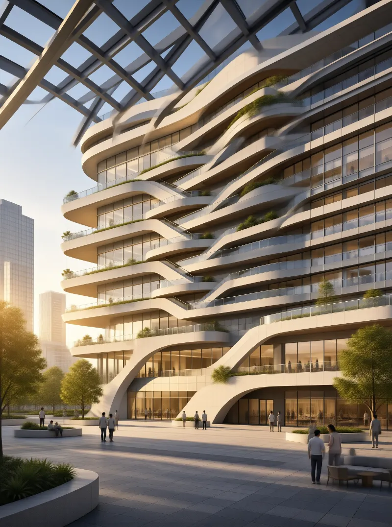 Modern Organic Architecture