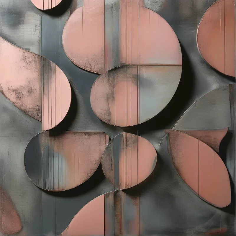 Abstract Circular Shapes