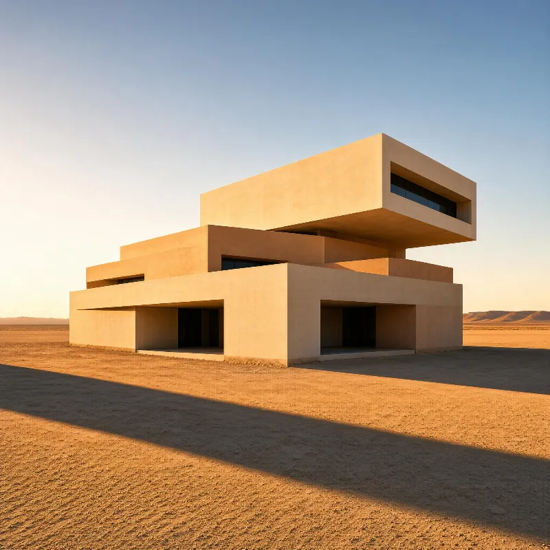 Modern Desert Architecture