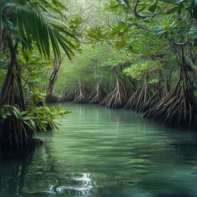 Mangrove River
