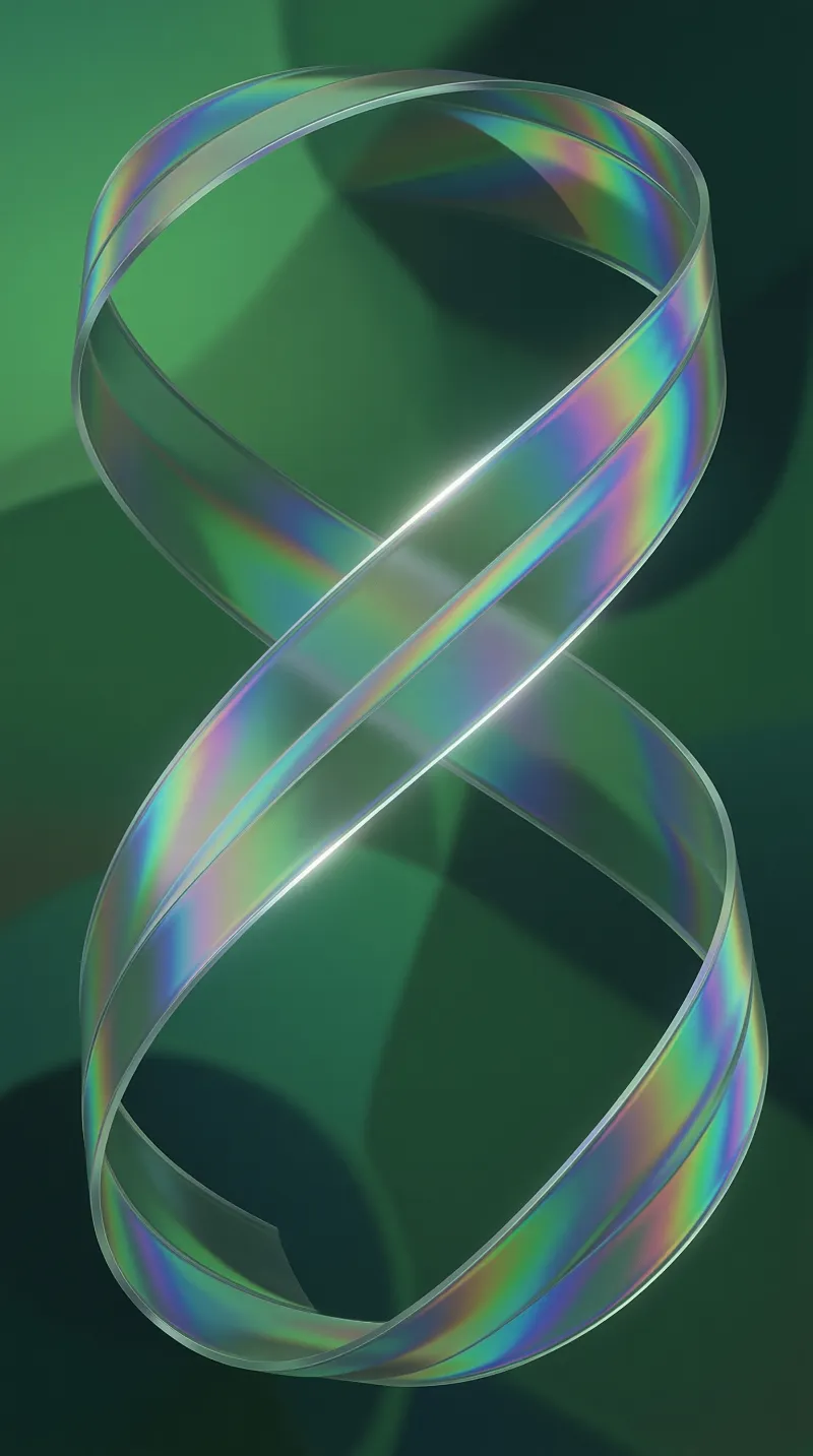 Holographic Ribbon Structure