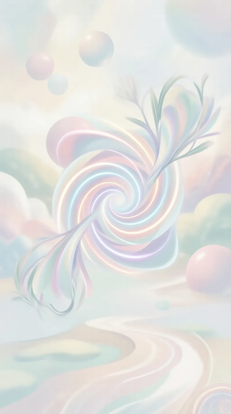 Pastel Dream Spiral