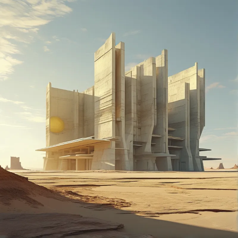 Desert Monolith