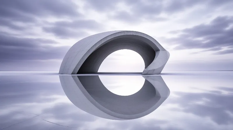 Concrete Arch Reflection