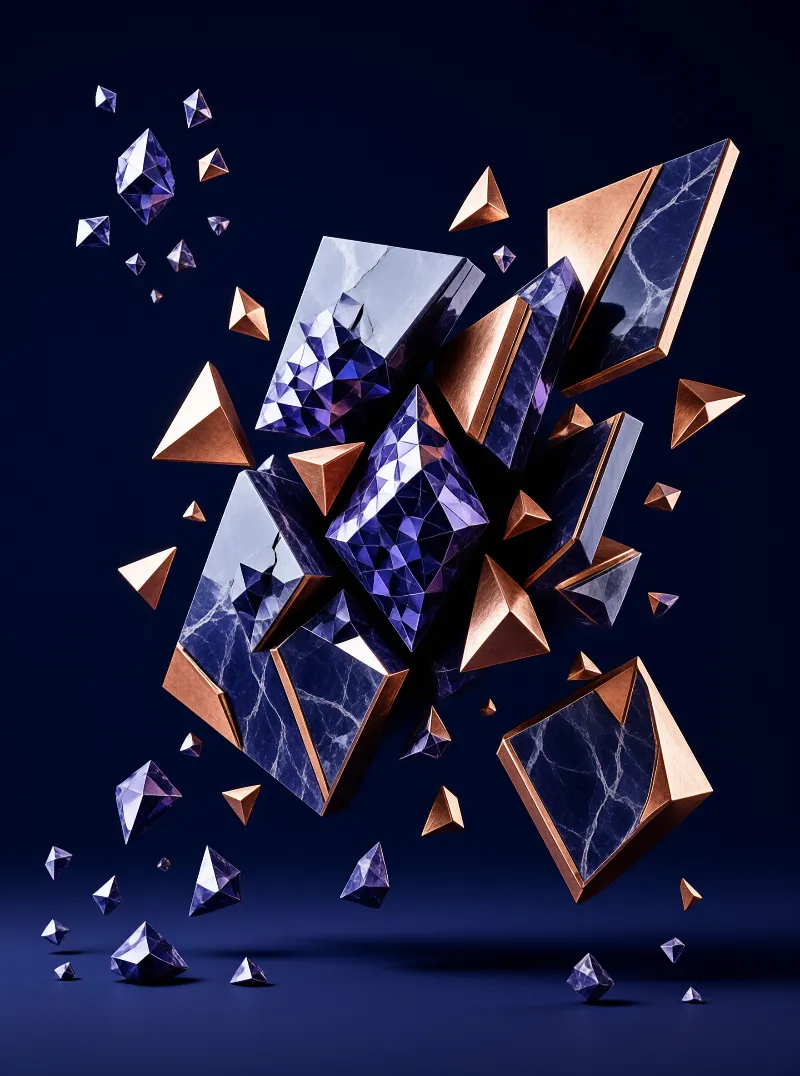 Abstract Geometric Crystals
