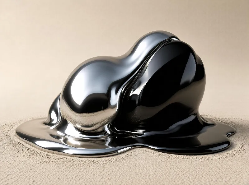 Liquid Metal Sculpture