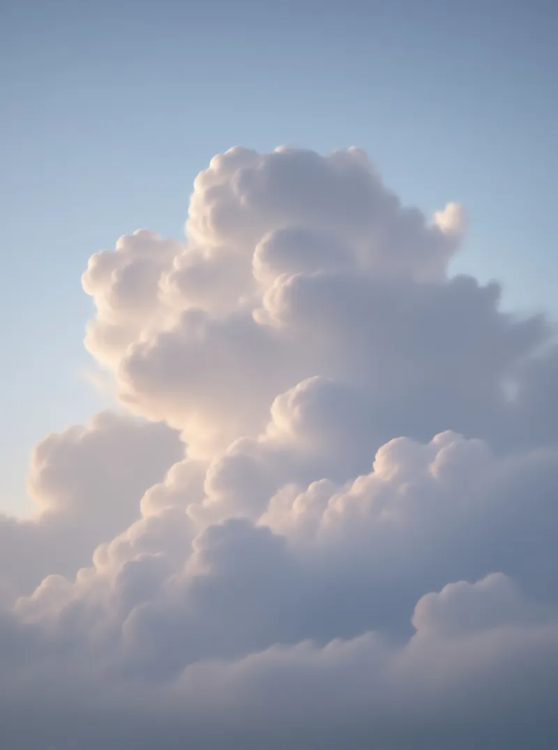 Cumulus Cloud in Sky