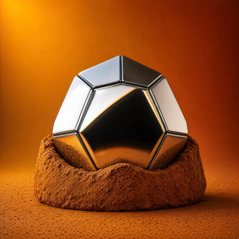 Metallic Gem in Brown Nest