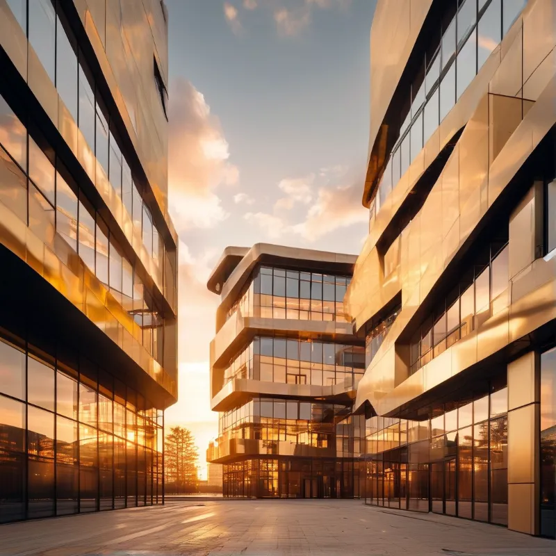 Modern Glass Architecture
