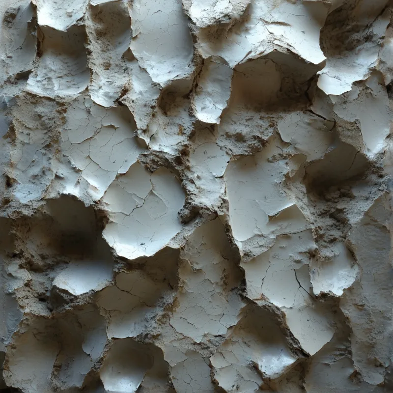 Close-up of Cracked Surface