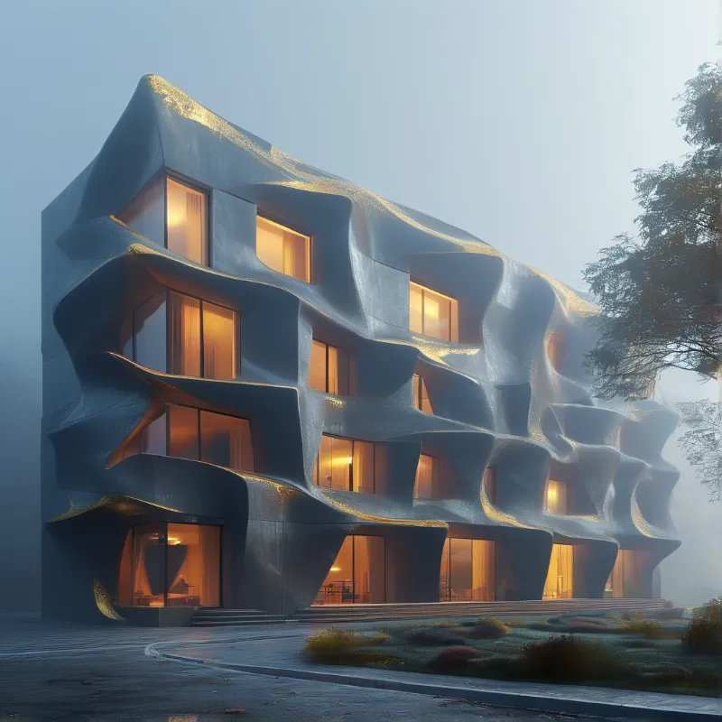 Futuristic Organic Design