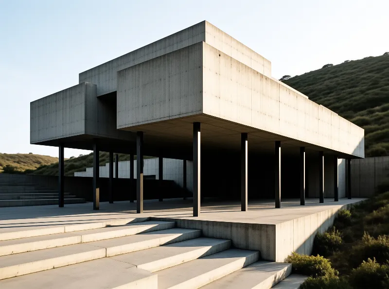 Modern Concrete Architecture