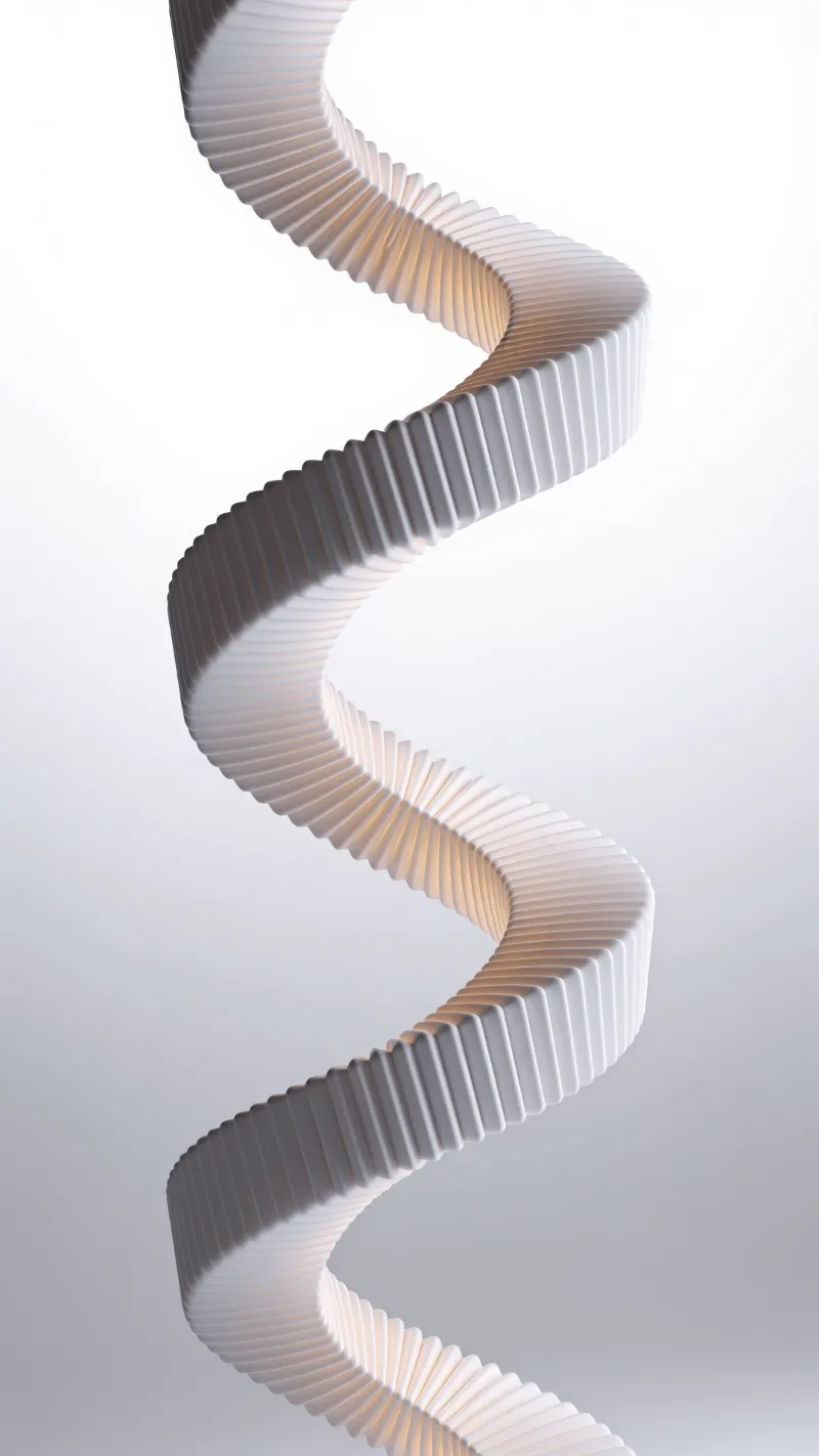 Minimalist Helix