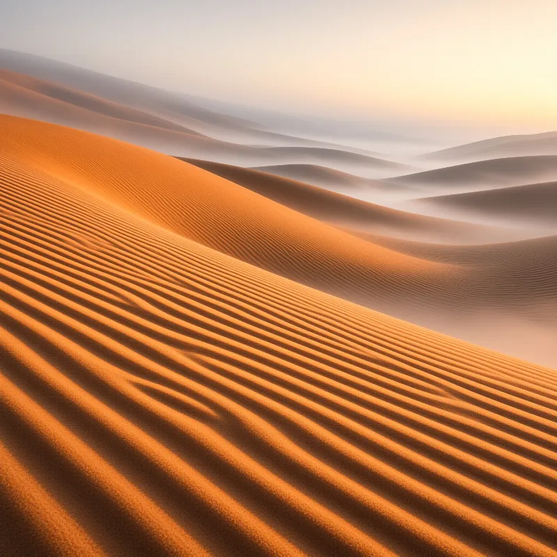 Desert Dunes Landscape