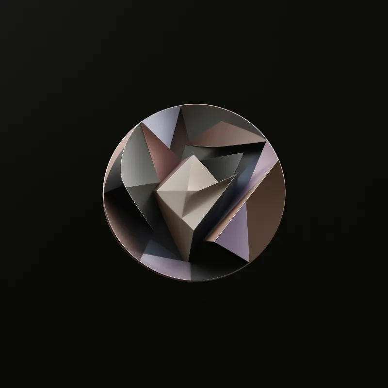 Geometric Metal Aperture