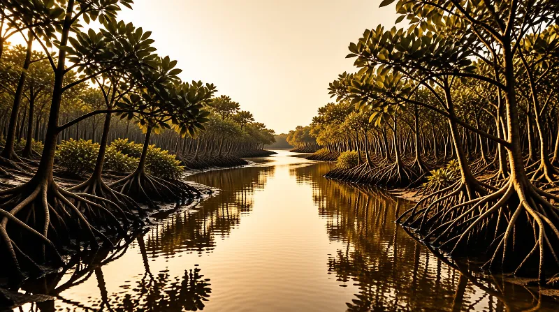 Golden Mangrove River