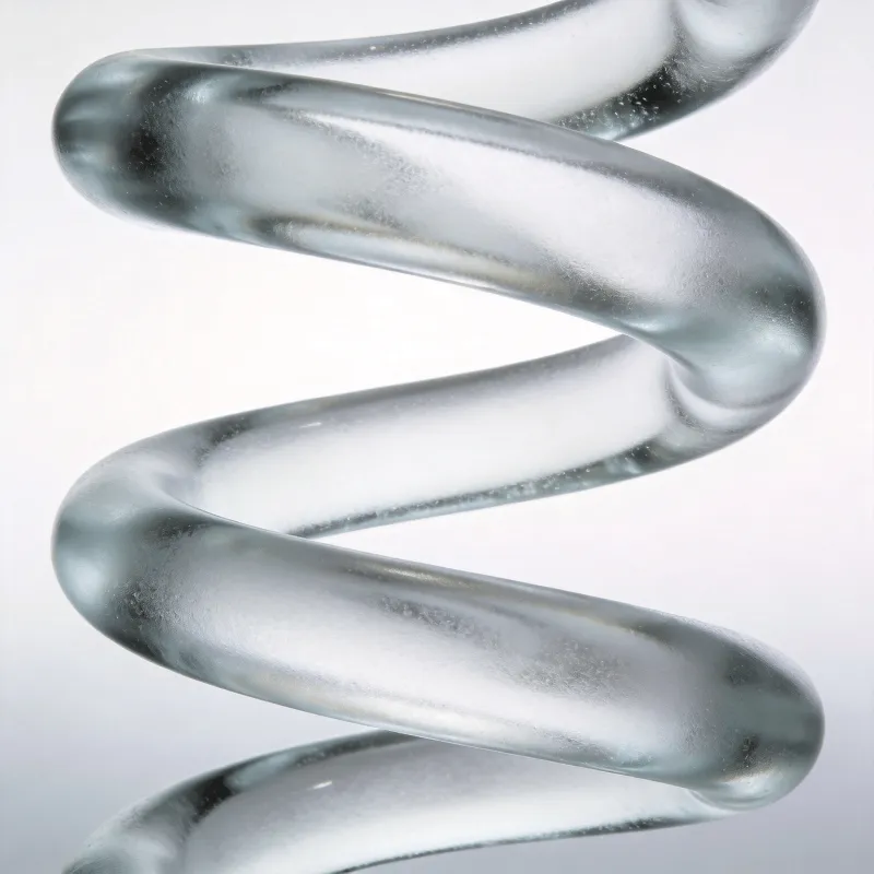 Helix Bold Frosted Glass Study