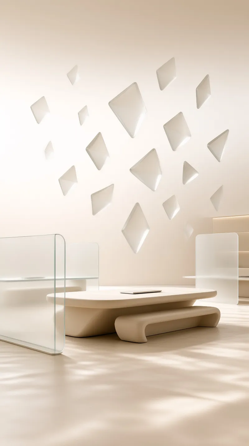 Minimalist Geometric Interior