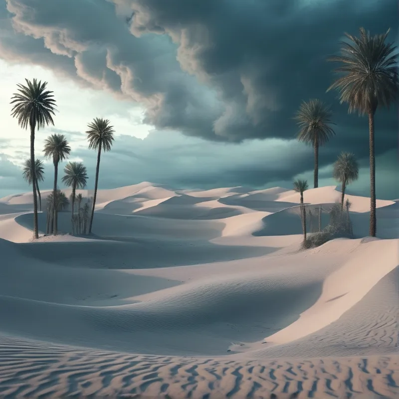 Dramatic Desert Dunes