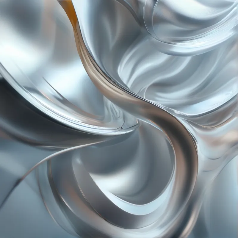 Liquid Metal Swirl