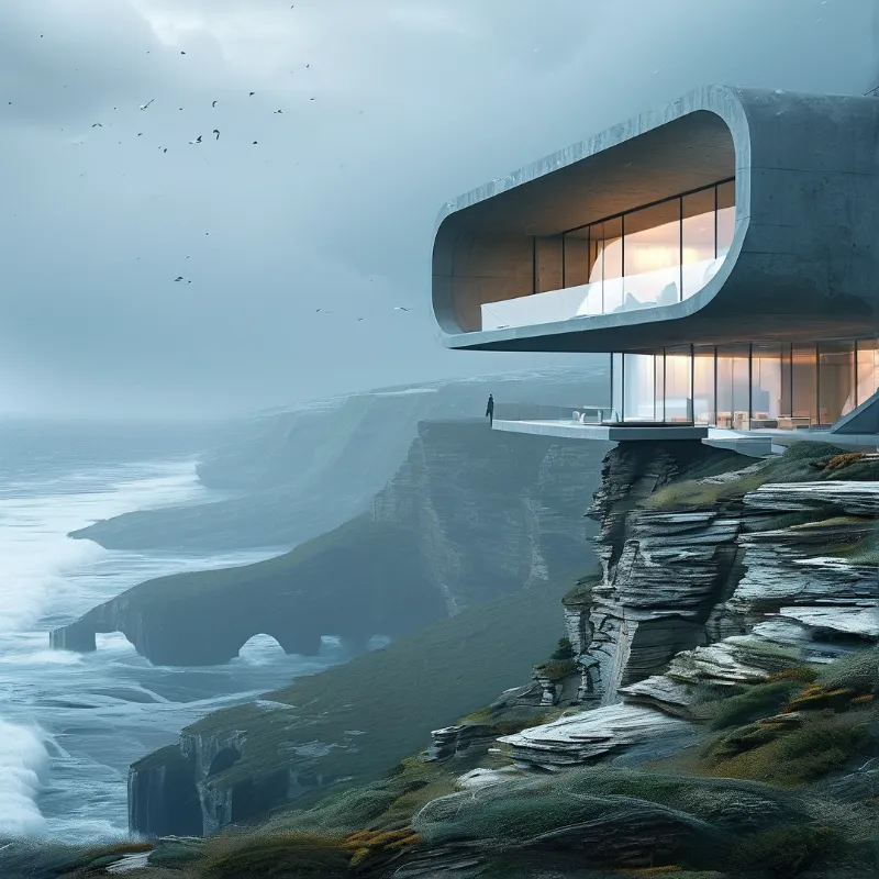 Clifftop Modern Residence