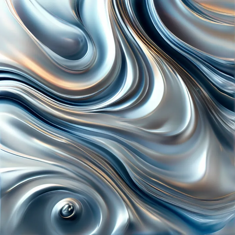 Liquid Metal Swirl