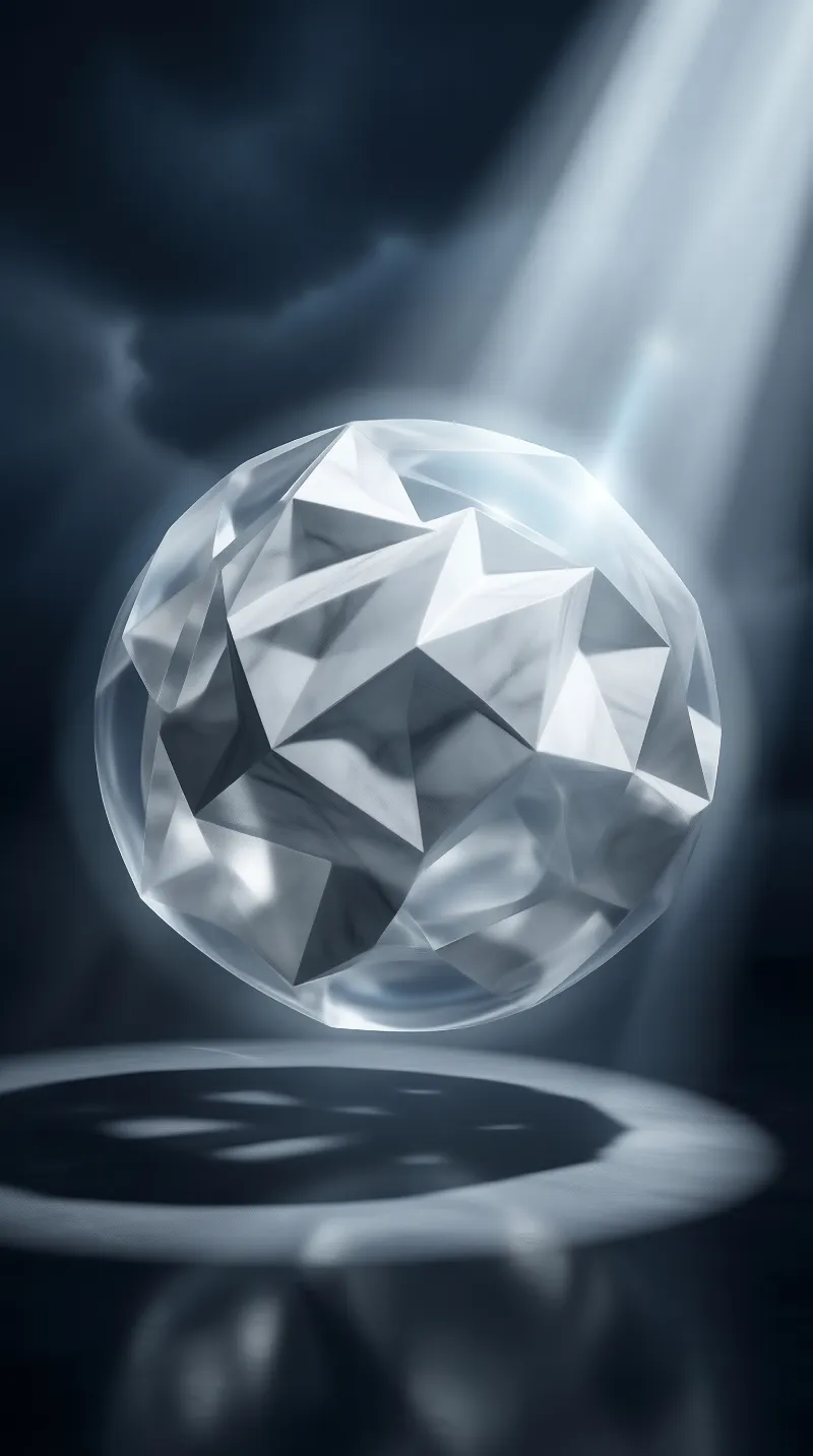Ethereal Crystal Sphere