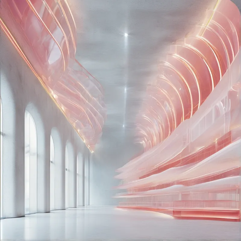 Futuristic Ethereal Space