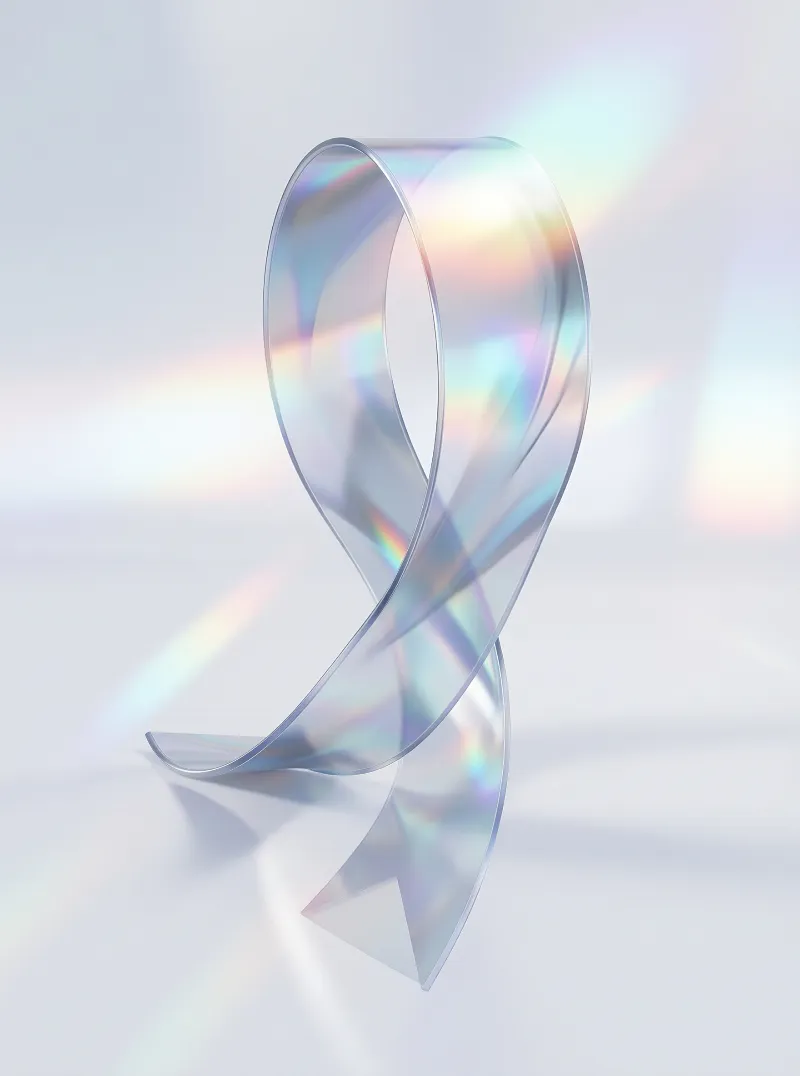 Translucent Rainbow Loop